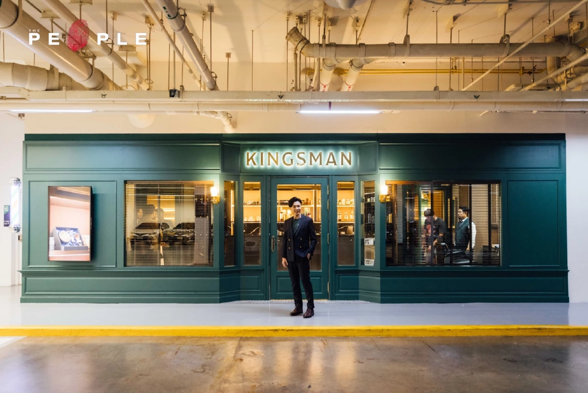 ขยล ตันติชาติวัฒน์ : ชุบชีวิตศิลปะบนมงกุฎสุภาพบุรุษกับ ‘Kingsman’