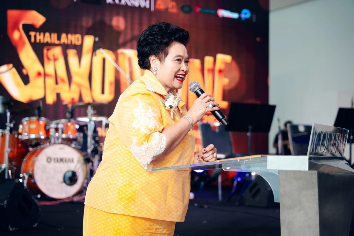 ‘ปัน ปรันตวัฒน์’ คว้าถ้วยพระราชทาน Thailand Saxophone Competition 2025
