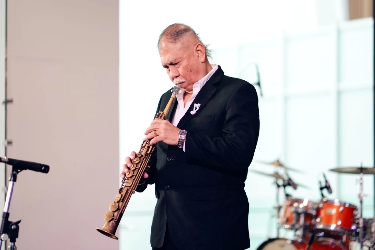 ‘ปัน ปรันตวัฒน์’ คว้าถ้วยพระราชทาน Thailand Saxophone Competition 2025