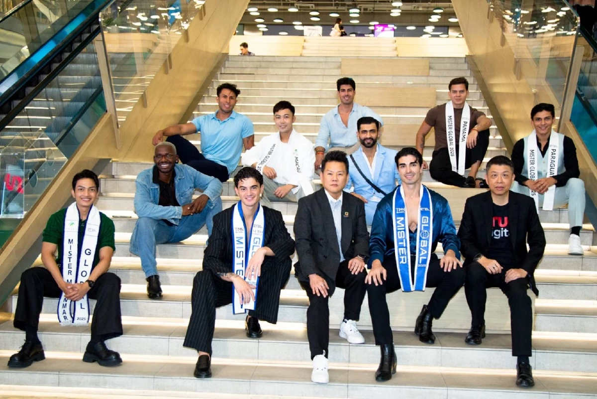 ทรู เปิดบ้านต้อนรับ “Mister Global 2025” สัมผัสโลกนวัตกรรมและ AI แห่งอนาคต ที่ทรู ดิจิทัล พาร์ค