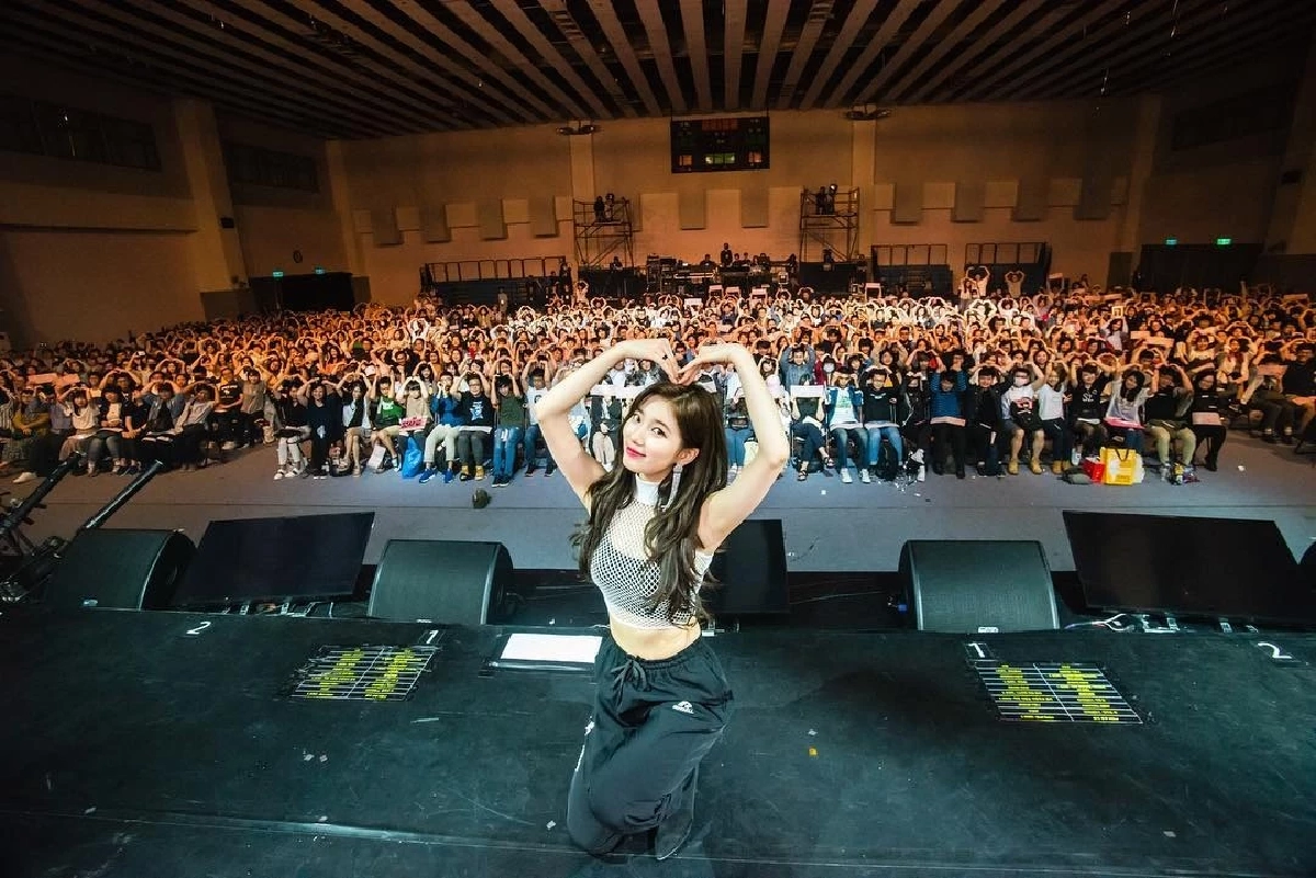 ‘ซูจี’ ความสวยและความสดใสเหมือนวันแรกที่โลกรัก สมฉายา \'รักแรกแห่งชาติ\'