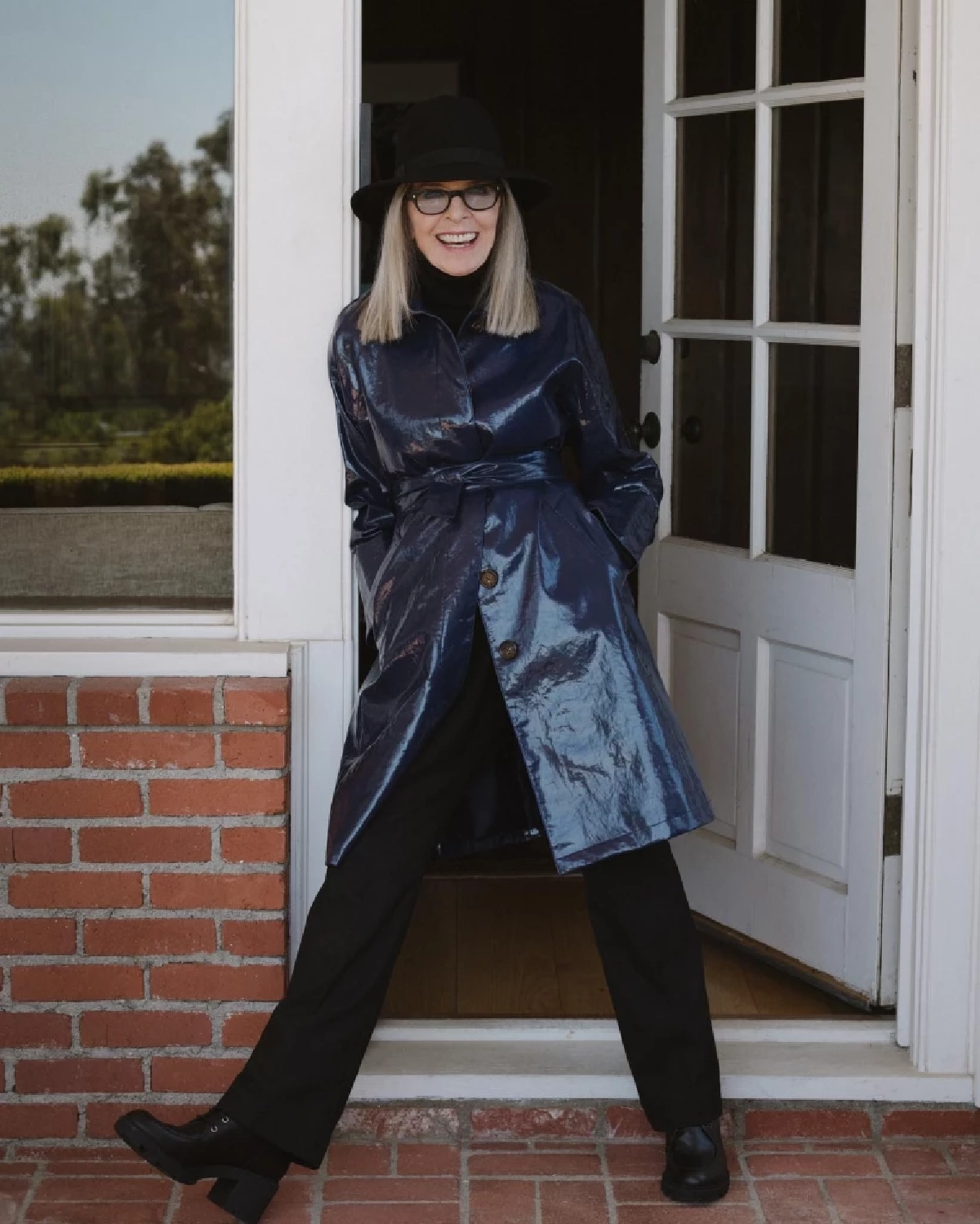 Diane Keaton ตำนานนักแสดงฮอลลีวูด ผู้เป็นตัวเองและแม่ที่รักลูกสุดหัวใจ