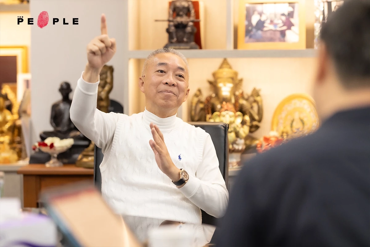 ธุรกิจบนเส้นทางธรรมะ บทสนทนากับ ‘สุภชัย วีระภุชงค์’ 