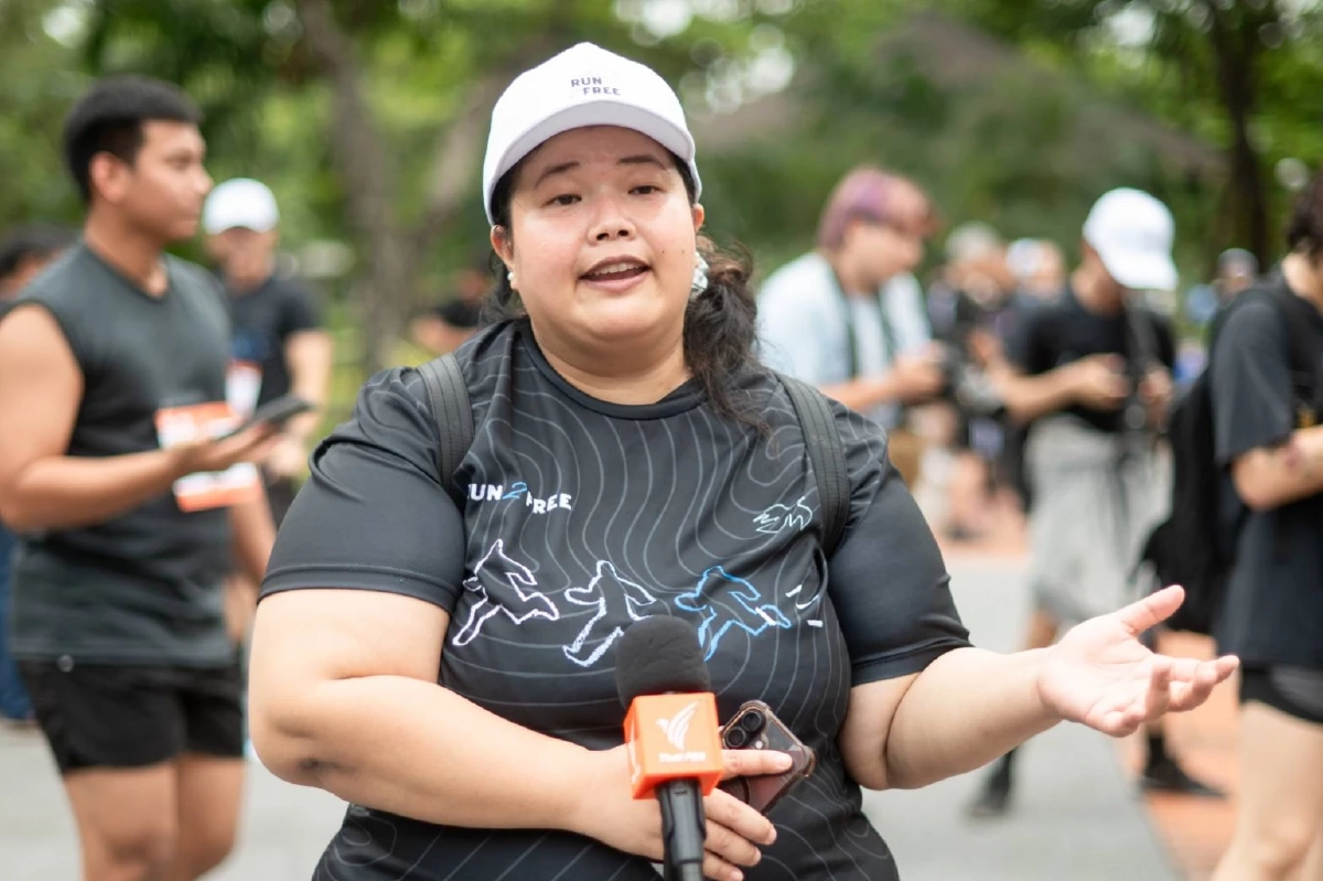 “เครือข่ายนิรโทษกรรมประชาชน” รวมพลังประชาชนวิ่งเรียกร้อง ให้นิรโทษกรรมครอบคลุมทุกคดีการเมือง ในกิจกรรม Run2Free | วิ่งเพื่อเสรีภาพ