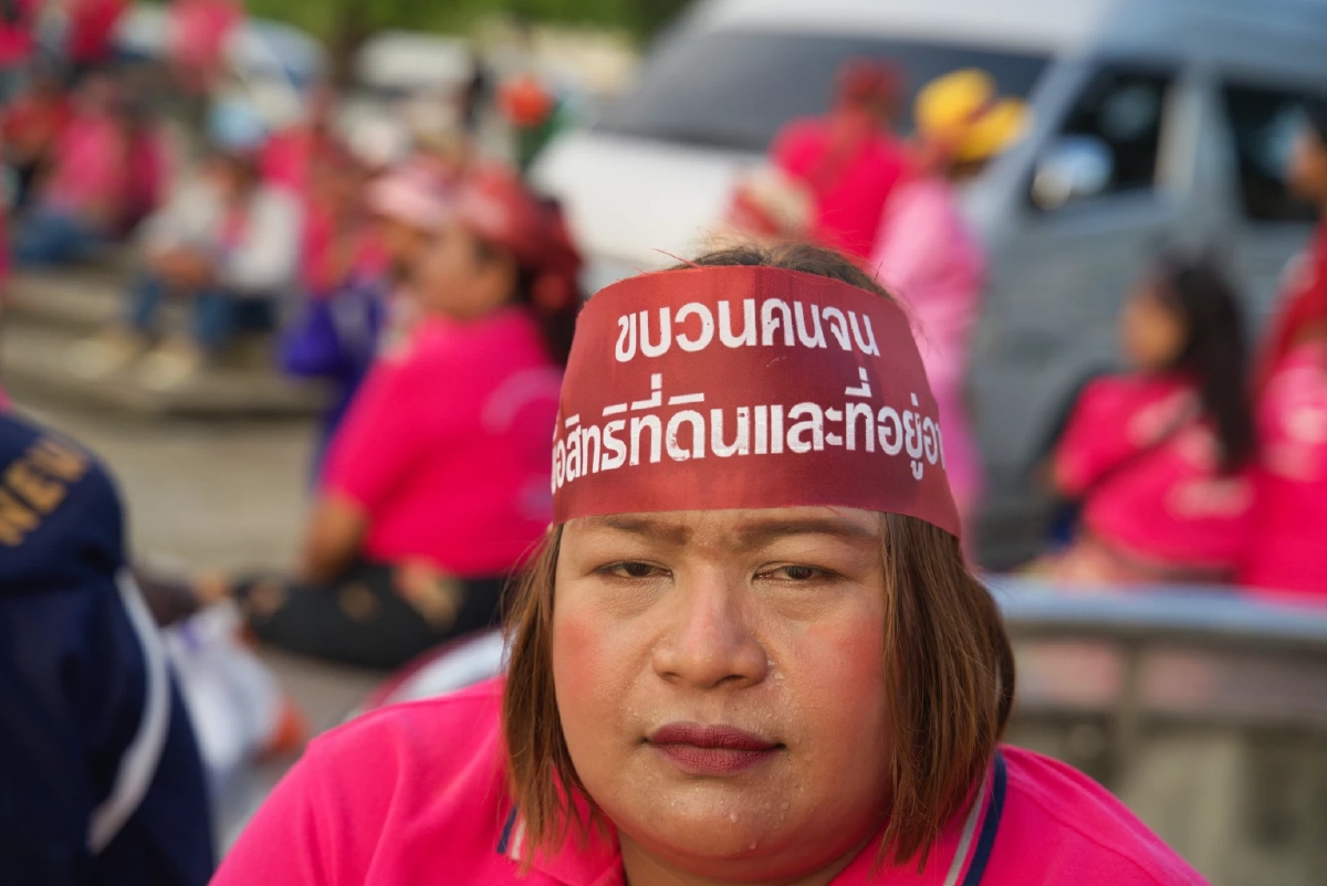 ขบวนคนจนเดินขบวนวันอยู่อาศัยโลก เรียกร้องสิทธิที่ดินและที่อยู่อาศัยเป็นสิทธิขั้นพื้นฐาน
