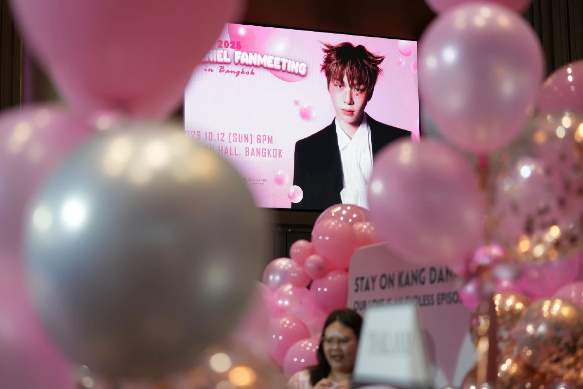 คังแดเนียล” ทำ FLOWD ชาวไทยใจฟูในงานแฟนมีตติ้ง \"2025 KANGDANIEL FANMEETING IN BANGKOK\"