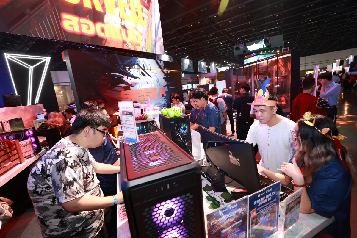 gamescom asia x Thailand Game Show ดันอุตสาหกรรมเกมสู่เวทีโลก 16-19 ต.ค.นี้ 