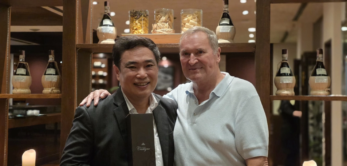 ‘Chateau Castigno’ เมื่อความฝันถูกบรรจุลงในขวดไวน์