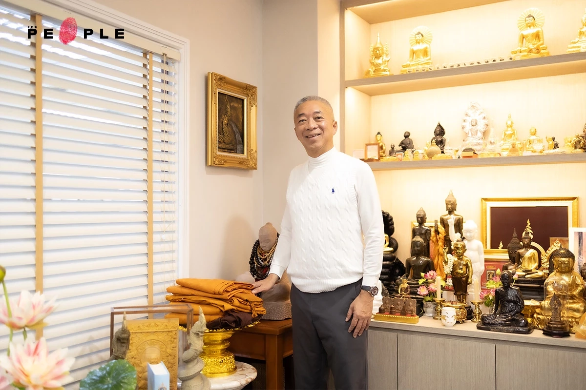 ธุรกิจบนเส้นทางธรรมะ บทสนทนากับ ‘สุภชัย วีระภุชงค์’ 