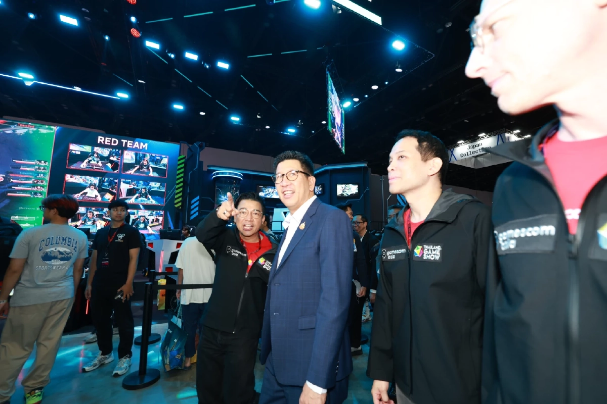 gamescom asia x Thailand Game Show ดันอุตสาหกรรมเกมสู่เวทีโลก 16-19 ต.ค.นี้ 