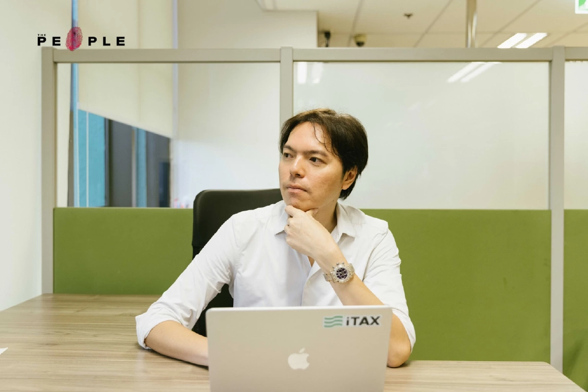 ยุทธนา ศรีสวัสดิ์ : ผู้ก่อตั้ง iTax ที่ไม่อยากเห็นคนเสียภาษีเป็นเพียง \'วัวนม\' ถูกรีดเค้นจากภาครัฐ