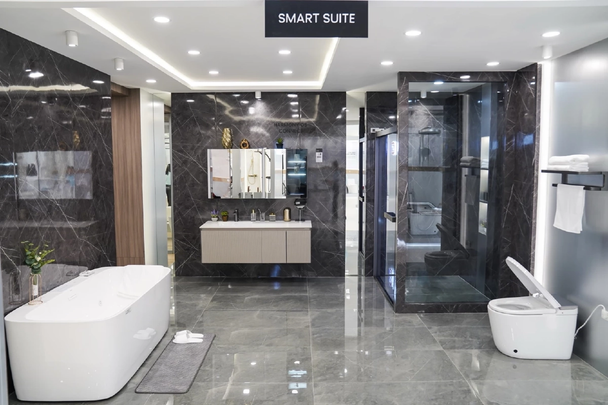 ‘TOA’ ผนึก ‘JOMOO’ บุกตลาด ‘Smart Toilet’ พร้อมเปิดตัวโชว์รูมครบวงจรใจกลางสุขุมวิท