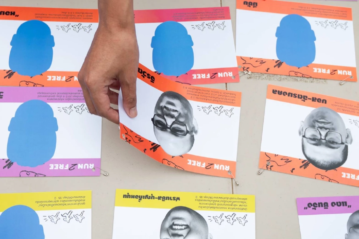 “เครือข่ายนิรโทษกรรมประชาชน” รวมพลังประชาชนวิ่งเรียกร้อง ให้นิรโทษกรรมครอบคลุมทุกคดีการเมือง ในกิจกรรม Run2Free | วิ่งเพื่อเสรีภาพ