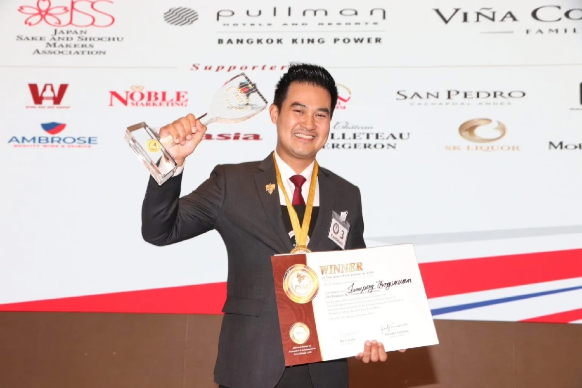 Thailand’s Best Sommelier 2025 เส้นทางสู่ความเป็นมืออาชีพของซอมเมอลิเยร์ไทย