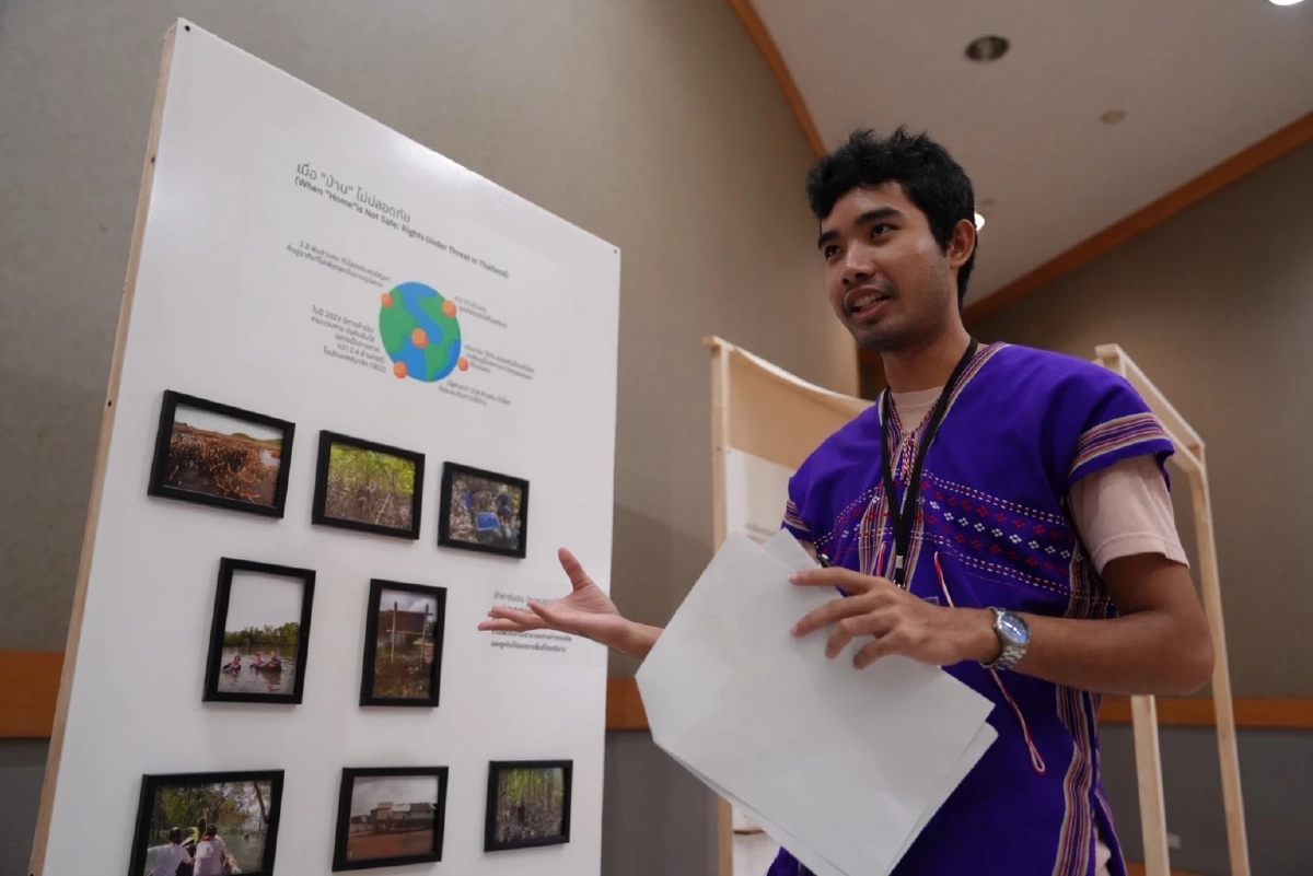 แอมเนสตี้ผนึกเครือข่ายจัดเสวนา “บ้านใหม่ใกล้ฉัน” ใน BKK Climate Action Week 2025