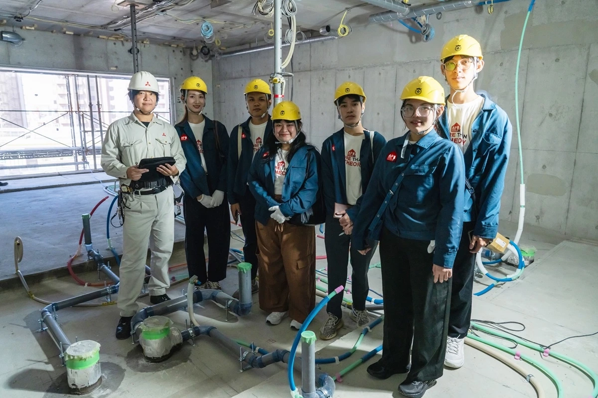 AP Thailand - Mitsubishi Estate พันธมิตรอสังหาฯ ที่แข็งแกร่งที่สุดในไทย เดินหน้าสร้างเมล็ดพันธุ์ใหม่ ‘คนคุณภาพ’ ผ่านโครงการ AP OPEN HOUSE ปีที่ 10
