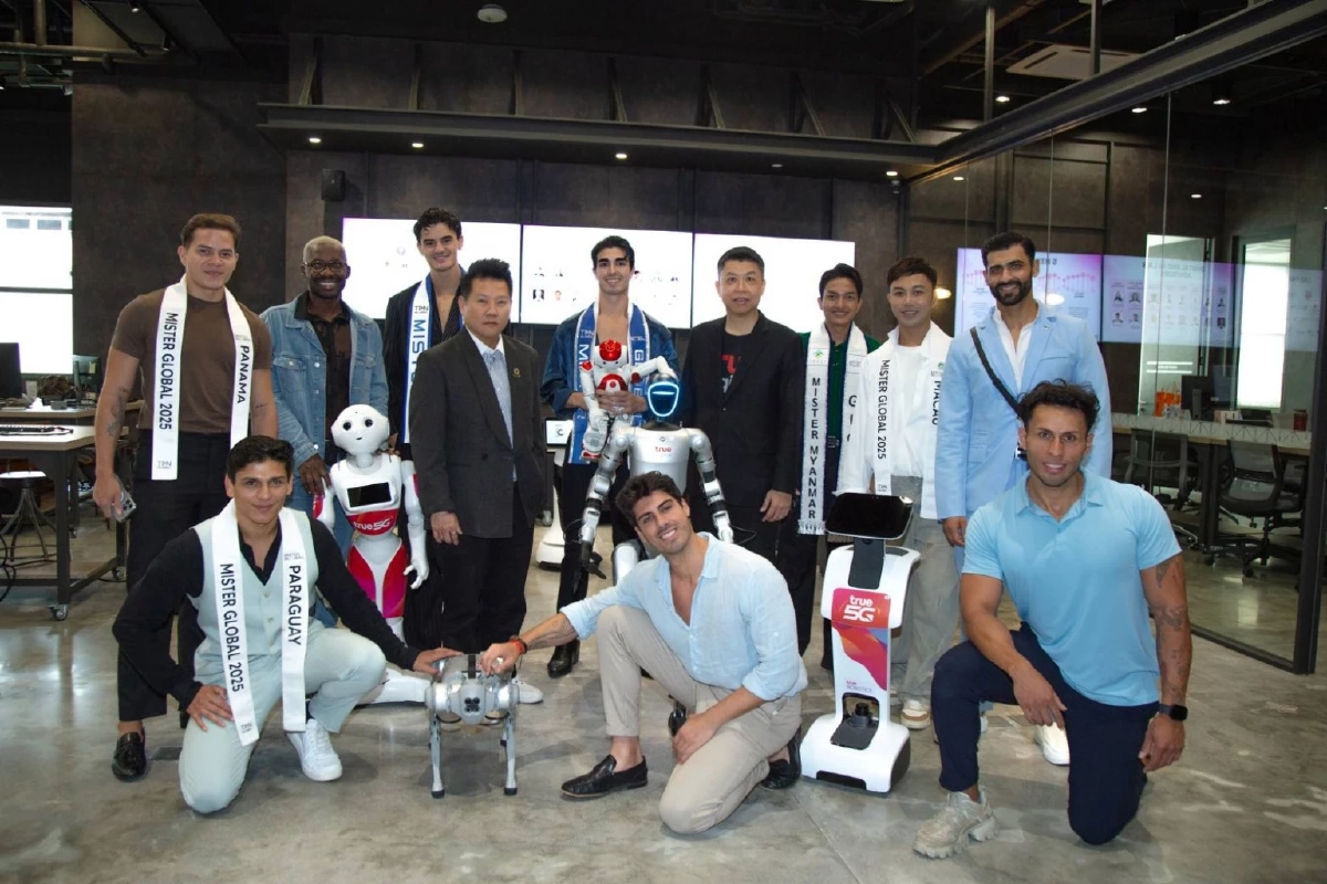 ทรู เปิดบ้านต้อนรับ “Mister Global 2025” สัมผัสโลกนวัตกรรมและ AI แห่งอนาคต ที่ทรู ดิจิทัล พาร์ค