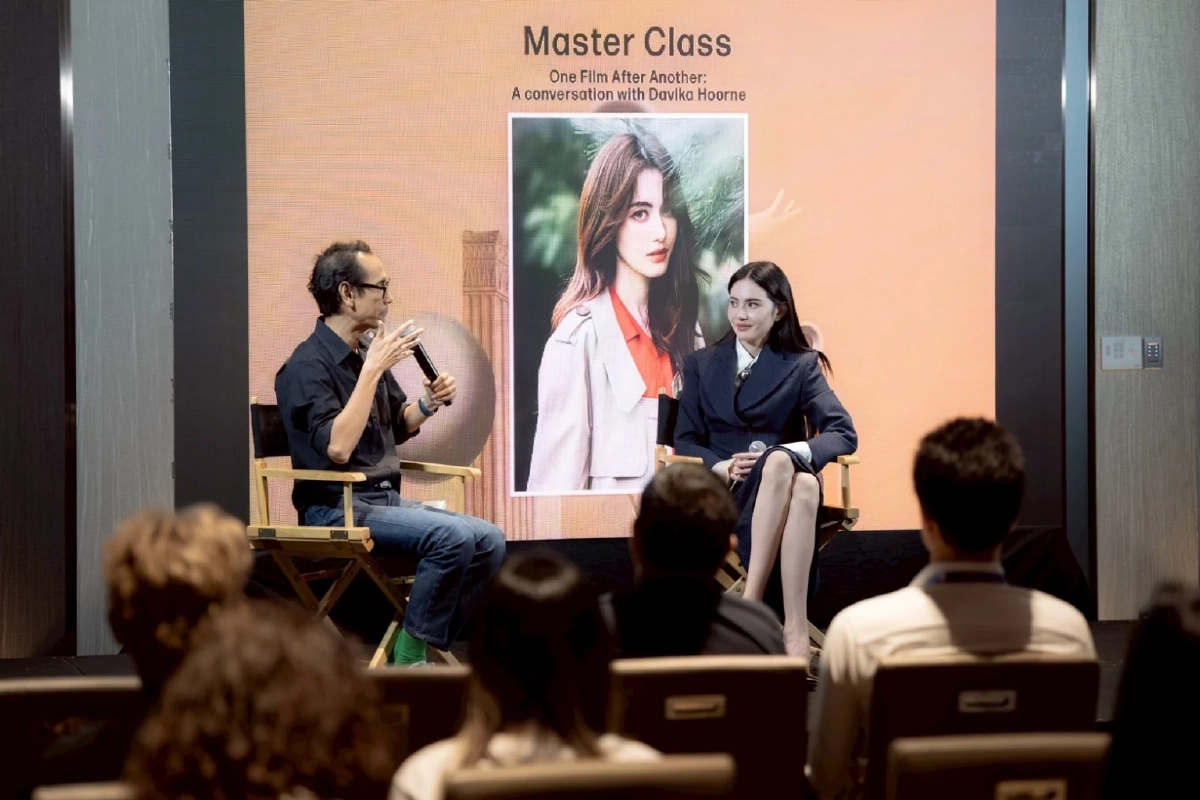 ถอดรหัสการแสดงระดับสากล ใหม่ ดาวิกา ใน Masterclass บนเวที BKKIFF 2025