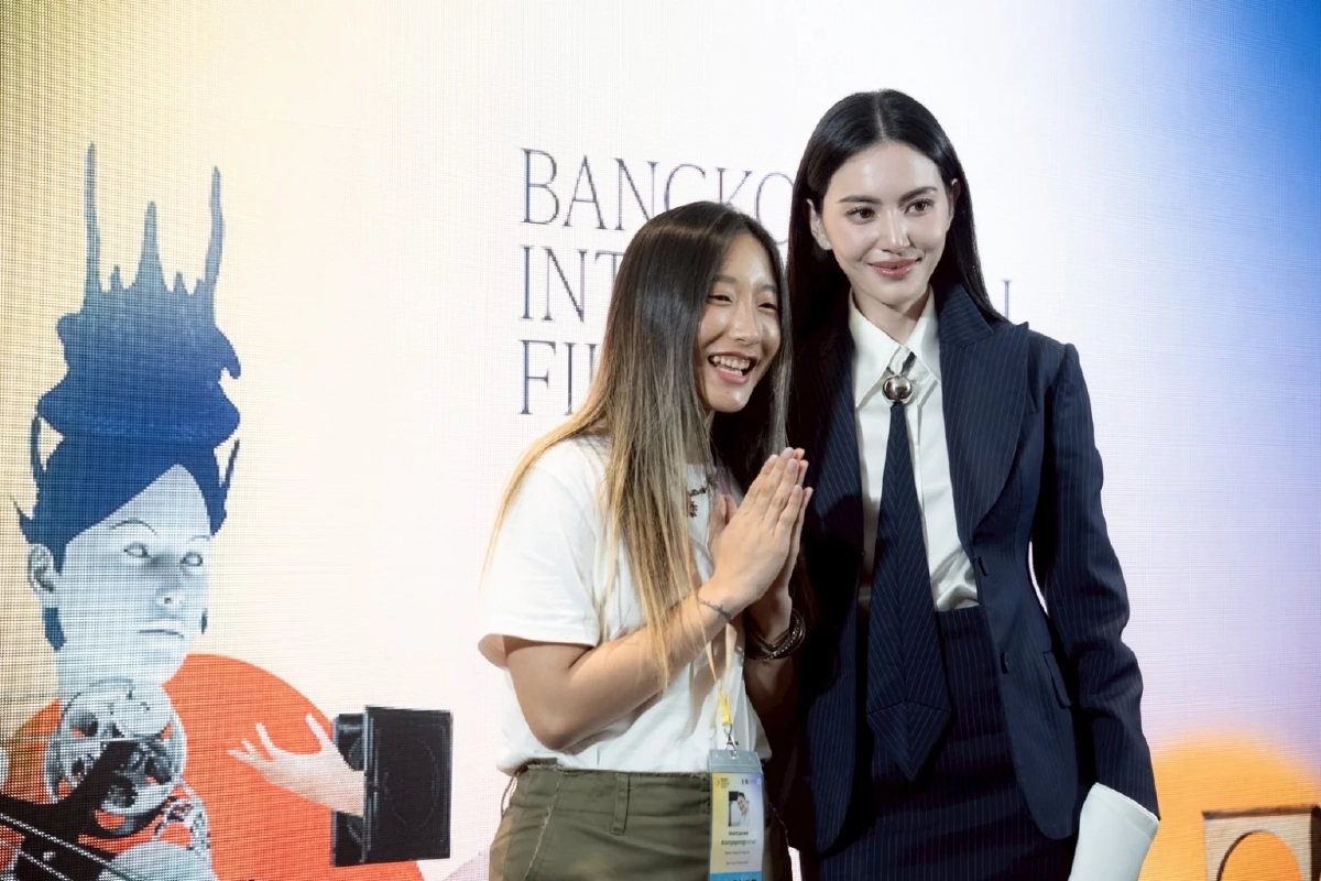 ถอดรหัสการแสดงระดับสากล ใหม่ ดาวิกา ใน Masterclass บนเวที BKKIFF 2025