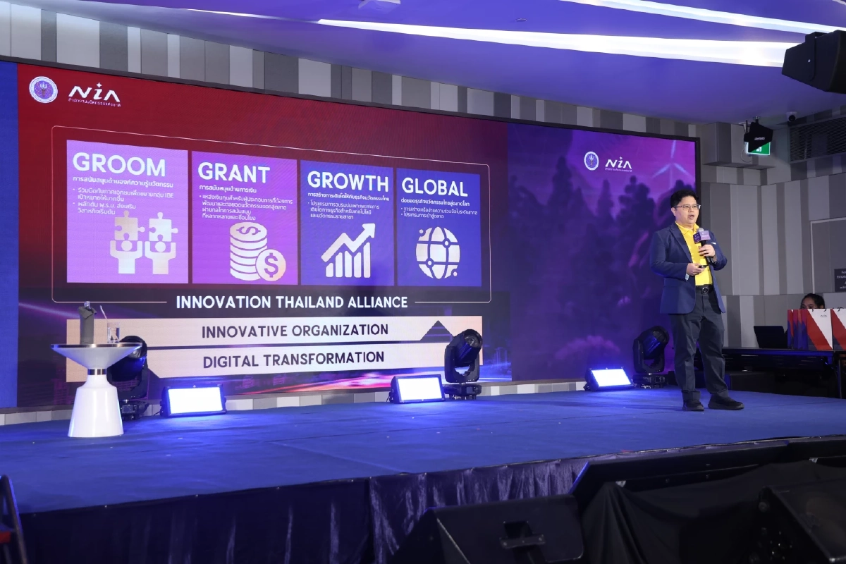NIA จัดงาน Global Innovation Forum 2025: “Global Climate Tech towards Innovation Nation” อนาคต Climate Tech และเศรษฐกิจนวัตกรรมไทยในตลาดโลก