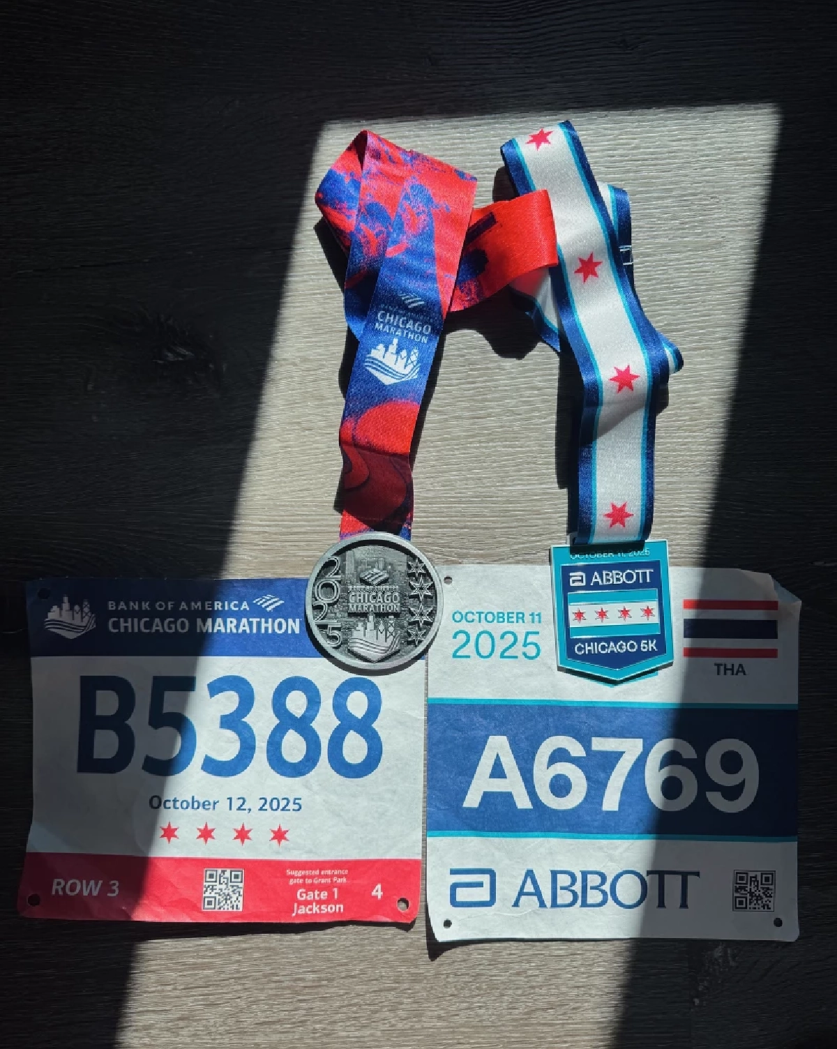 “เต้ย พงศกร” มาเหนือ!!! ทำลายสถิติการวิ่งของตัวเองใน เมเจอร์ “Chicago Marathon 2025” สำเร็จ
