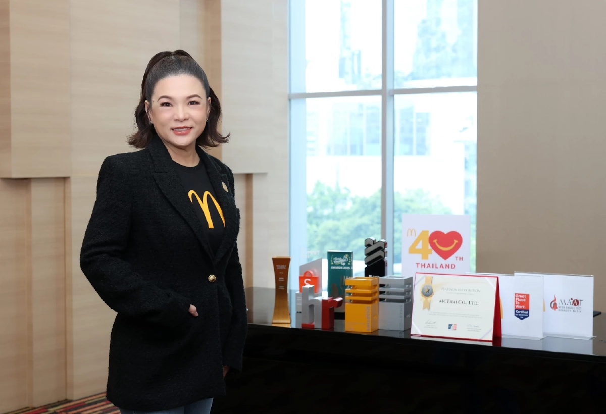 แมคโดนัลด์ ประเทศไทย ฉลอง 40 ปี แห่งความสำเร็จ คว้ารางวัลแห่งความภาคภูมิใจจากหลายสถาบัน ตอกย้ำการเป็นองค์กรคุณภาพระดับประเทศ