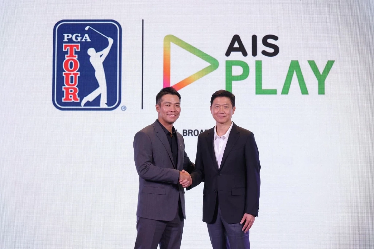 AIS PLAY ผนึก PGA TOUR ยกระดับคอนเทนต์กีฬาโลก ชูครบจบในแพลตฟอร์มเดียว