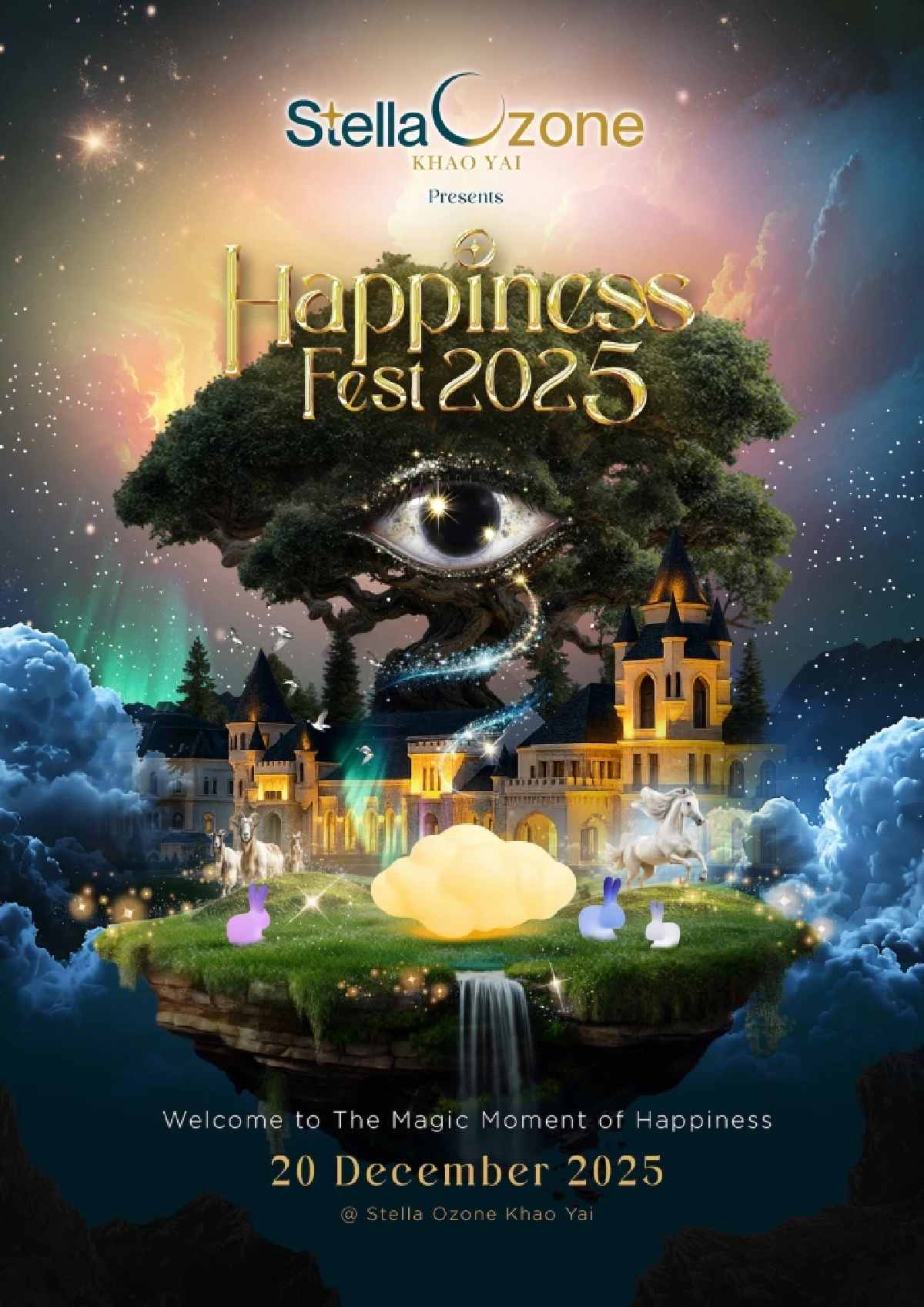 “Stella Ozone Khao Yai” เตรียมตัวให้พร้อมกับอาณาจักรแห่งความสุขปลายปีนี้