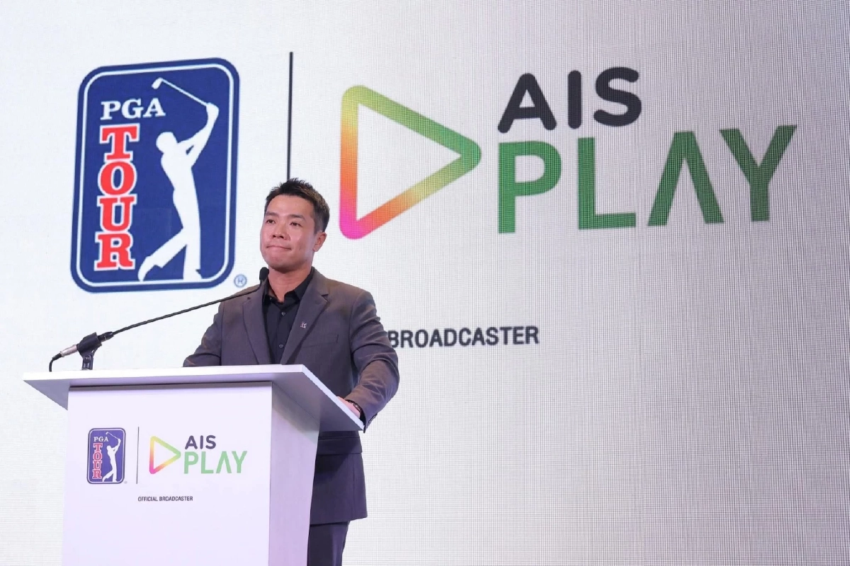 AIS PLAY ผนึก PGA TOUR ยกระดับคอนเทนต์กีฬาโลก ชูครบจบในแพลตฟอร์มเดียว