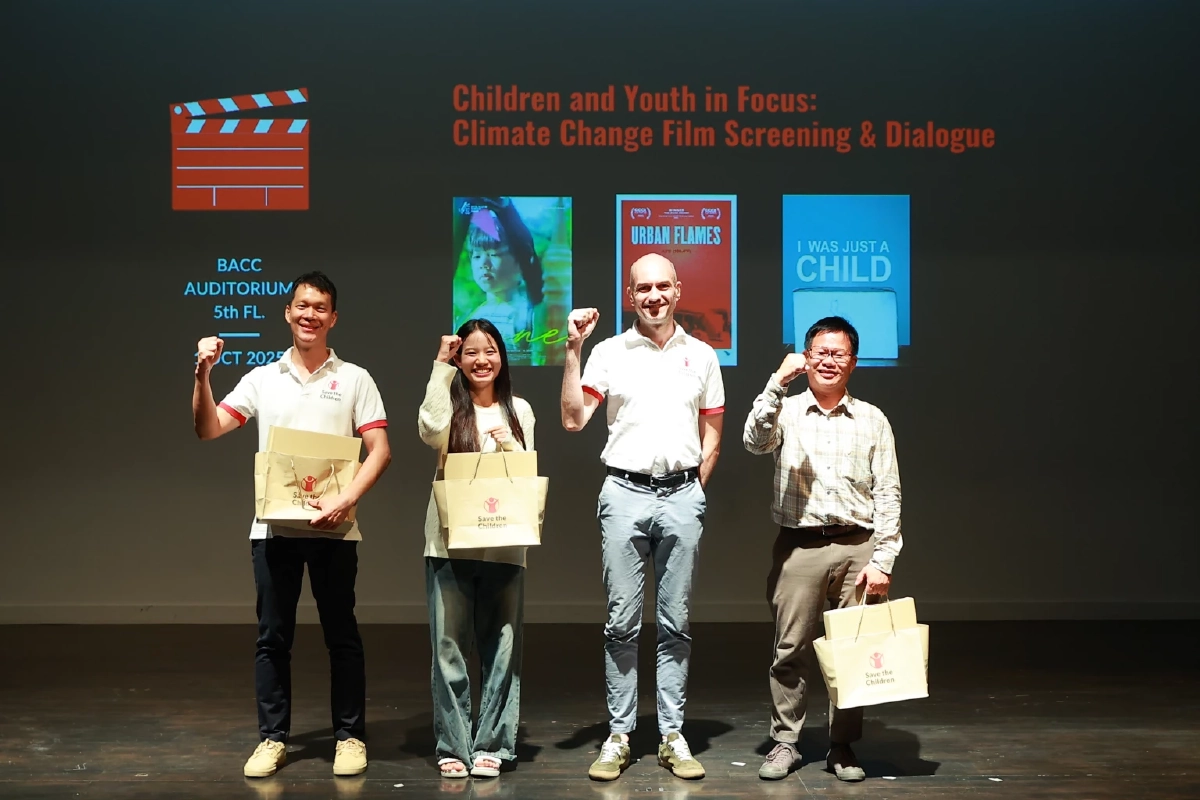 เซฟ เดอะ ชิลเดรน เรียกร้อง COP30 ต้องเป็นจุดเปลี่ยนสำคัญ เพราะวิกฤตโลกเดือดคือวิกฤตสิทธิเด็ก