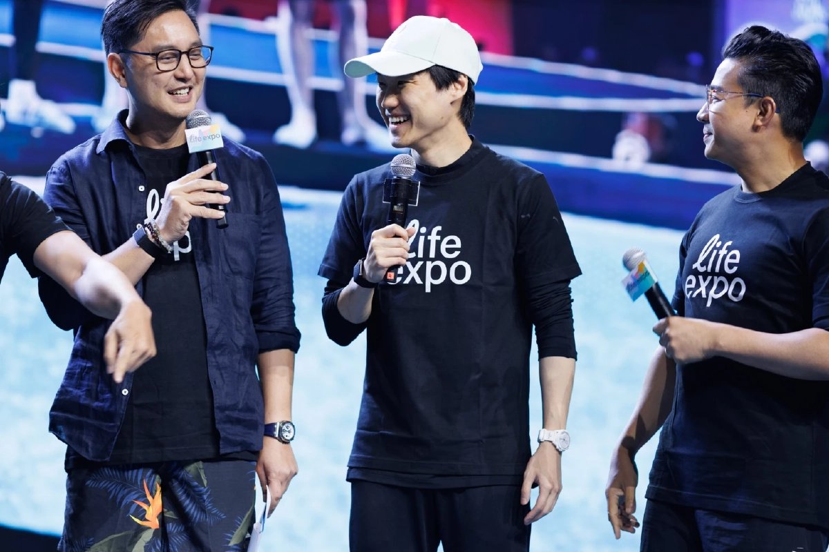 ครั้งแรก! สวนสนุกสำหรับคนรักสุขภาพ ในงาน Life Expo 2025 มหกรรมสุขภาพที่ล้ำสมัยที่สุดแห่งปี ชวนปลดล็อกศักยภาพด้านสุขภาพของตัวเองในทุกมิติ