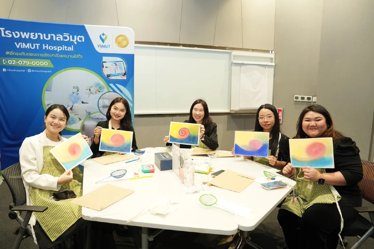 ALive Powered by AIA จับมือ รพ.วิมุต เปิดเวทีพูดคุย “Stress Less, Happy More”