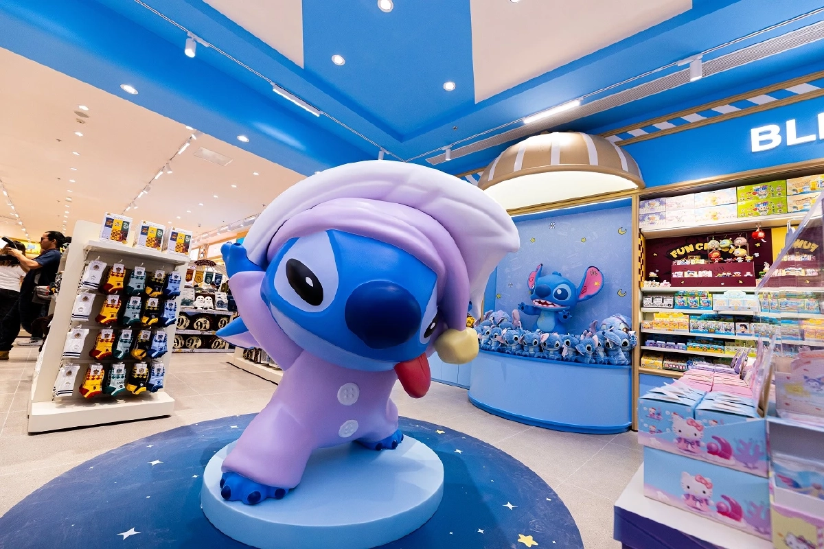 ฟรีน สโรชา สุดตื่นเต้น! MINISO Flagship Store พลิกนนทบุรีเป็น \'อาณาจักรของสะสม\' บรรยากาศแฟนคลับคึกคักตั้งแต่เปิดประตู