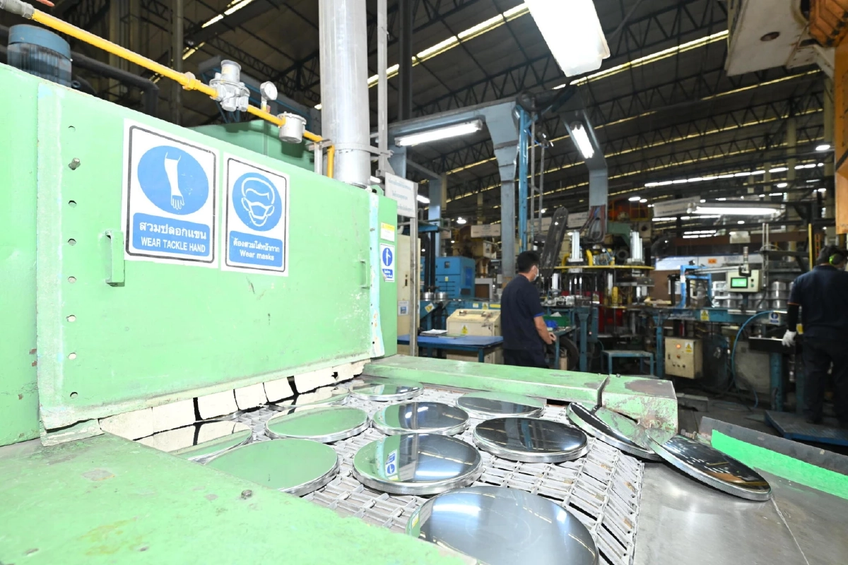 ไมย์เออร์ กรุ๊ป โชว์ความแกร่ง เปิดอาณาจักรฐานการผลิตเครื่องครัวระดับโลก ใหญ่ที่สุดในประเทศไทย ตอกย้ำผู้นำ Home Cooking มานานกว่า 35 ปี