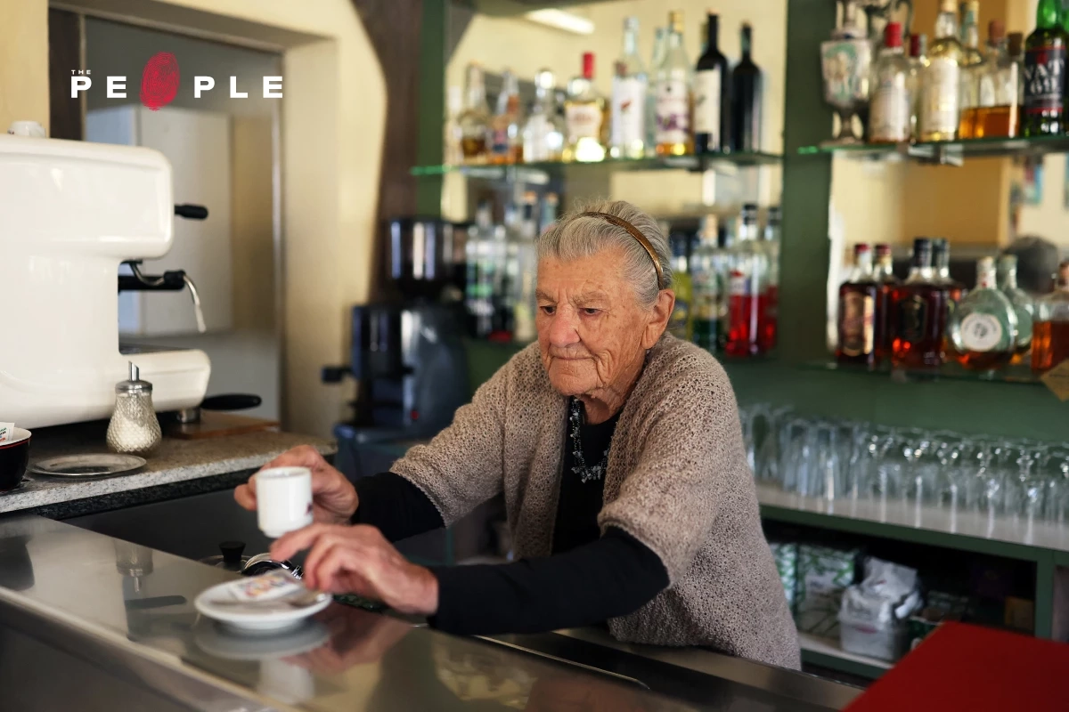 แอนนา พอสซึ : คุณยายบาริสต้า ผู้ทำหน้าที่ชงกาแฟอุ่น ๆ ให้ชาวอิตาเลียนมาตั้งแต่ปี 1958