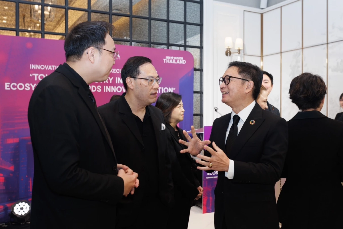 NIA จัดงาน Innovation Thailand Top Executives Meeting “Tourism Industry Innovation” ร่วมขับเคลื่อนระบบนิเวศนวัตกรรมท่องเที่ยวไทยสู่อนาคตที่ยั่งยืน