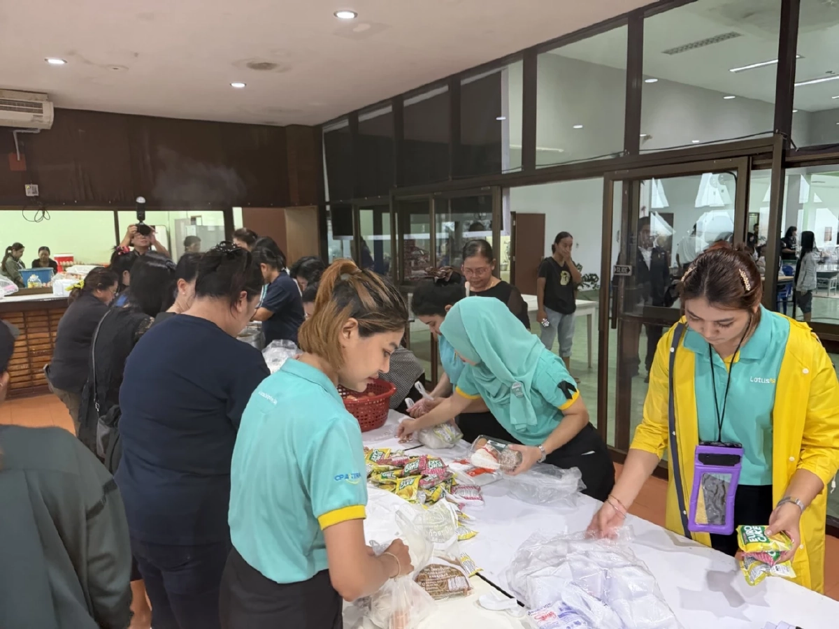ซีพี-บริษัทในเครือ–ซีพีอาสา เร่งช่วยเหลือผู้ประสบภัยภาคใต้