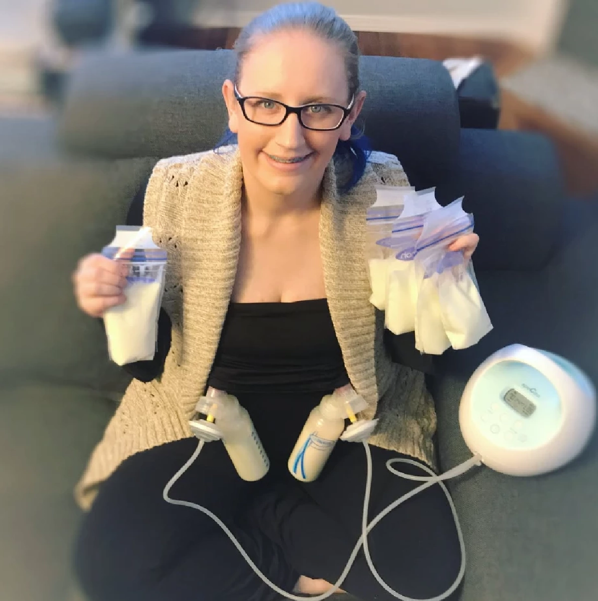 เอลิซาเบธ แอนเดอร์สัน เซียร์รา: ซูเปอร์มัมที่บริจาคน้ำนมให้เด็กทารกทั่วโลก