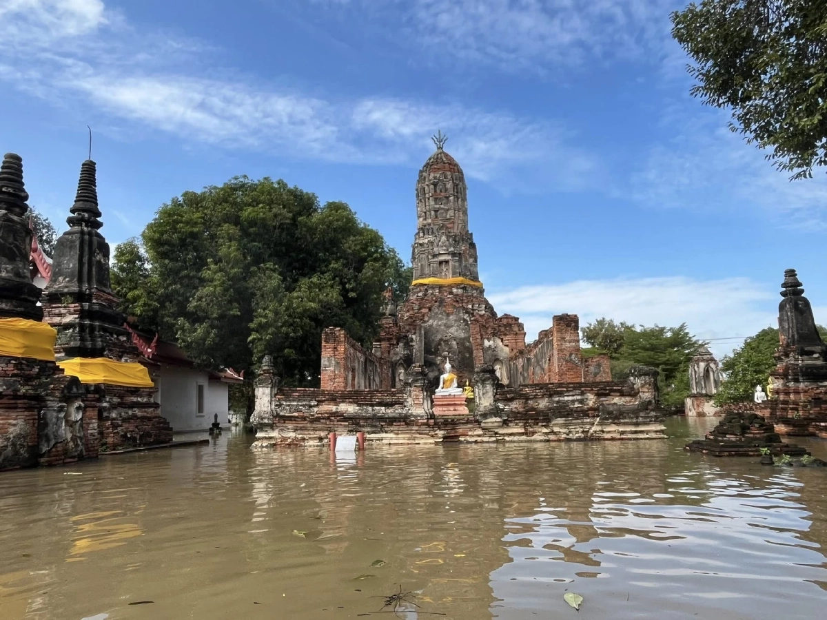 ภาพจากเพจเฟซบุ๊ก วัดเชิงท่า จังหวัดพระนครศรีอยุธยา