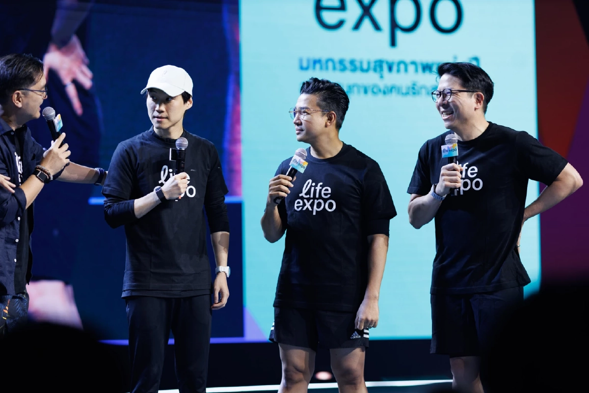 ครั้งแรก! สวนสนุกสำหรับคนรักสุขภาพ ในงาน Life Expo 2025 มหกรรมสุขภาพที่ล้ำสมัยที่สุดแห่งปี ชวนปลดล็อกศักยภาพด้านสุขภาพของตัวเองในทุกมิติ