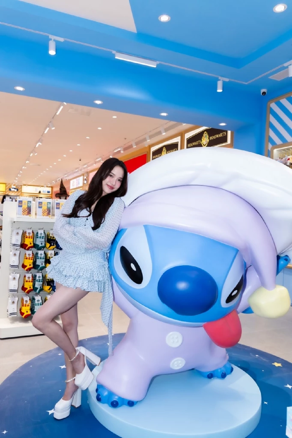 ฟรีน สโรชา สุดตื่นเต้น! MINISO Flagship Store พลิกนนทบุรีเป็น \'อาณาจักรของสะสม\' บรรยากาศแฟนคลับคึกคักตั้งแต่เปิดประตู