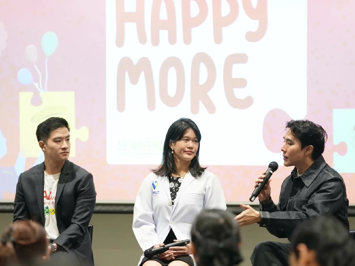 ALive Powered by AIA จับมือ รพ.วิมุต เปิดเวทีพูดคุย “Stress Less, Happy More”