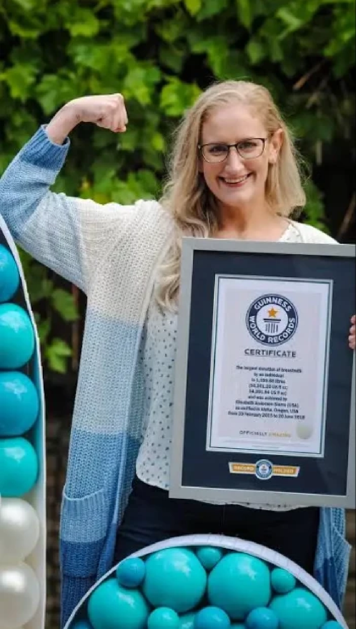 เอลิซาเบธ แอนเดอร์สัน เซียร์รา: ซูเปอร์มัมที่บริจาคน้ำนมให้เด็กทารกทั่วโลก