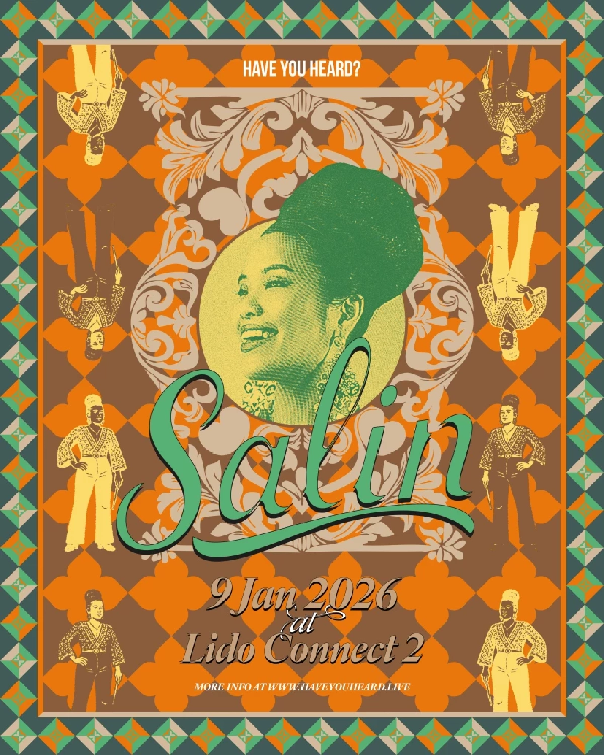 เตรียมพบกับ HYHBKK Live! with Salin ที่  Lido Connect 2 หลังพาซาวด์ไทยๆ ไปโลดแล่นในเวทีโลก