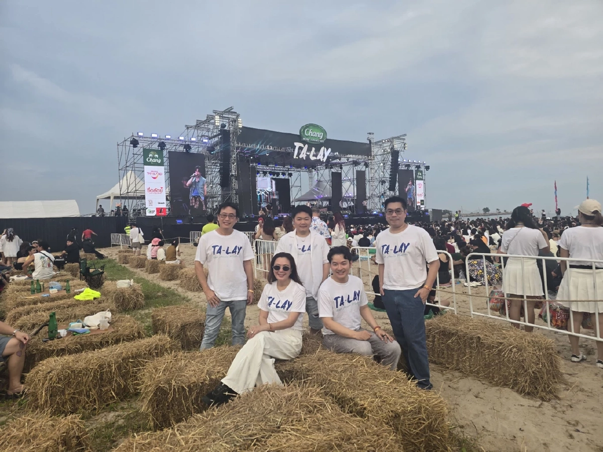 คลื่นลูกใหม่ของเทศกาลดนตรีไทย “Chang Music Connection Presents Ta-Lay Music Festival” สร้างปรากฏการณ์เปลี่ยนชายหาดให้กลายเป็นรันเวย์แห่งเสียงเพลง