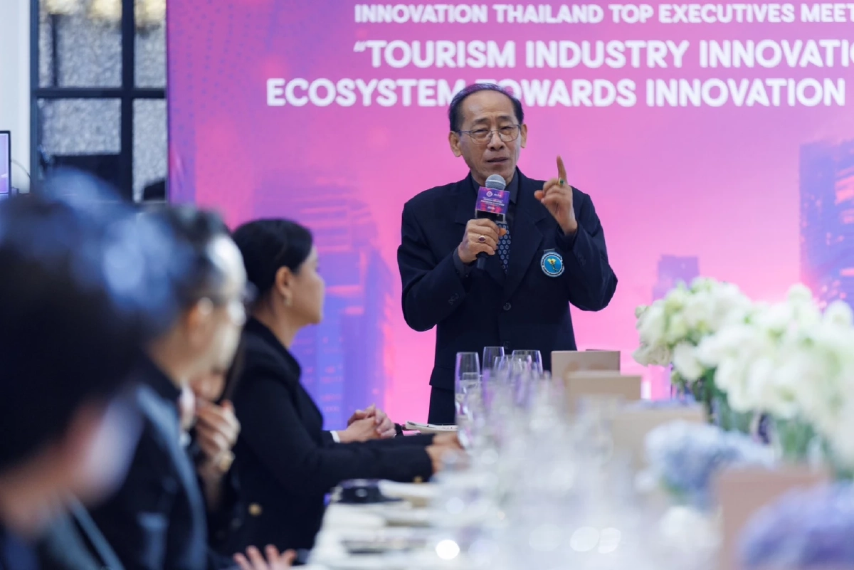 NIA จัดงาน Innovation Thailand Top Executives Meeting “Tourism Industry Innovation” ร่วมขับเคลื่อนระบบนิเวศนวัตกรรมท่องเที่ยวไทยสู่อนาคตที่ยั่งยืน