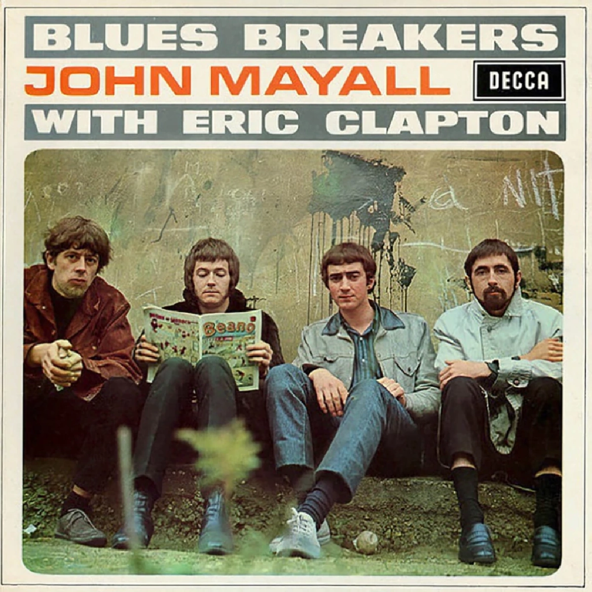 Blues Breakers with Eric Clapton : อัลบัมที่ประกาศศักดา ‘บริติช บลูส์’