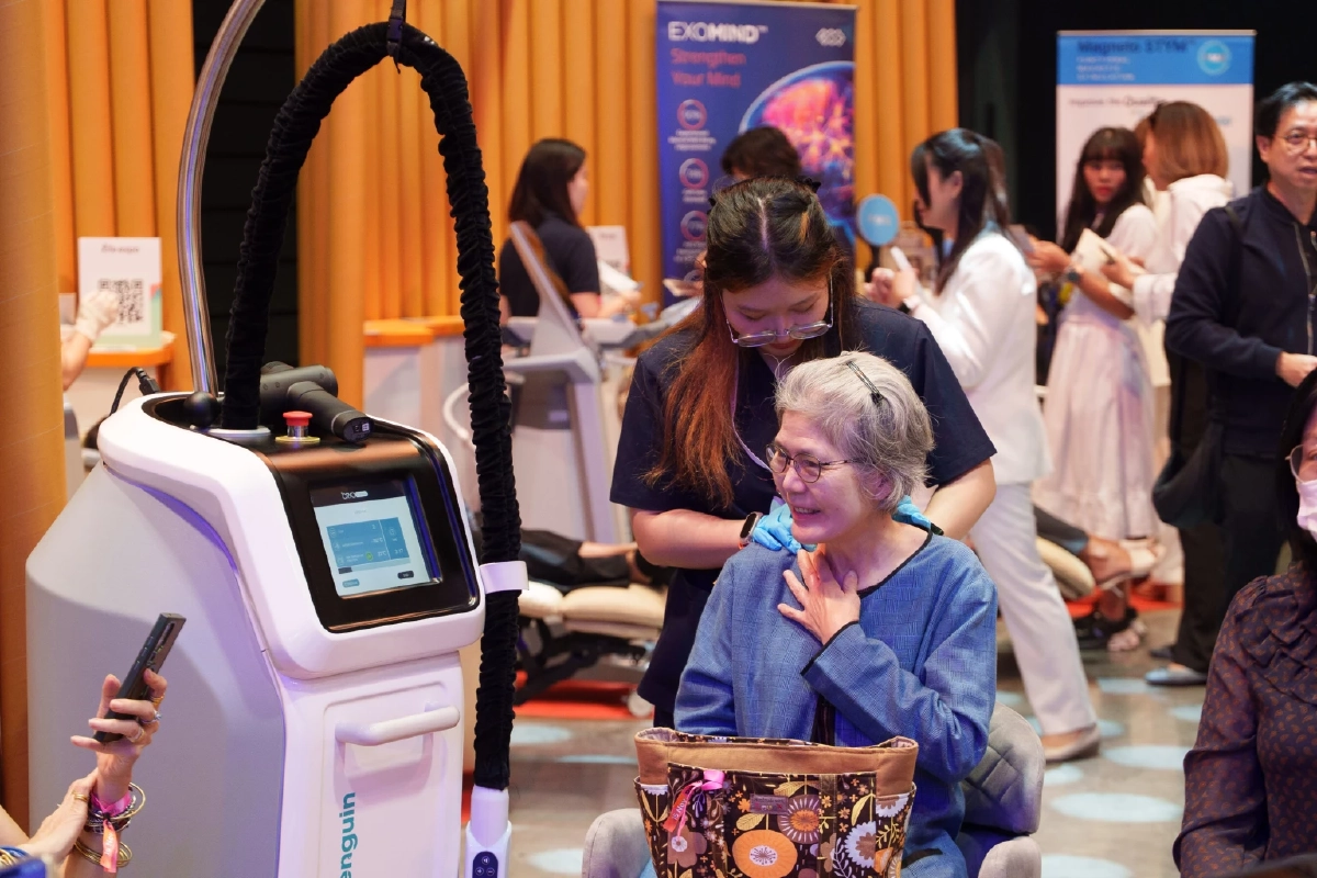 ครั้งแรก! สวนสนุกสำหรับคนรักสุขภาพ ในงาน Life Expo 2025 มหกรรมสุขภาพที่ล้ำสมัยที่สุดแห่งปี ชวนปลดล็อกศักยภาพด้านสุขภาพของตัวเองในทุกมิติ