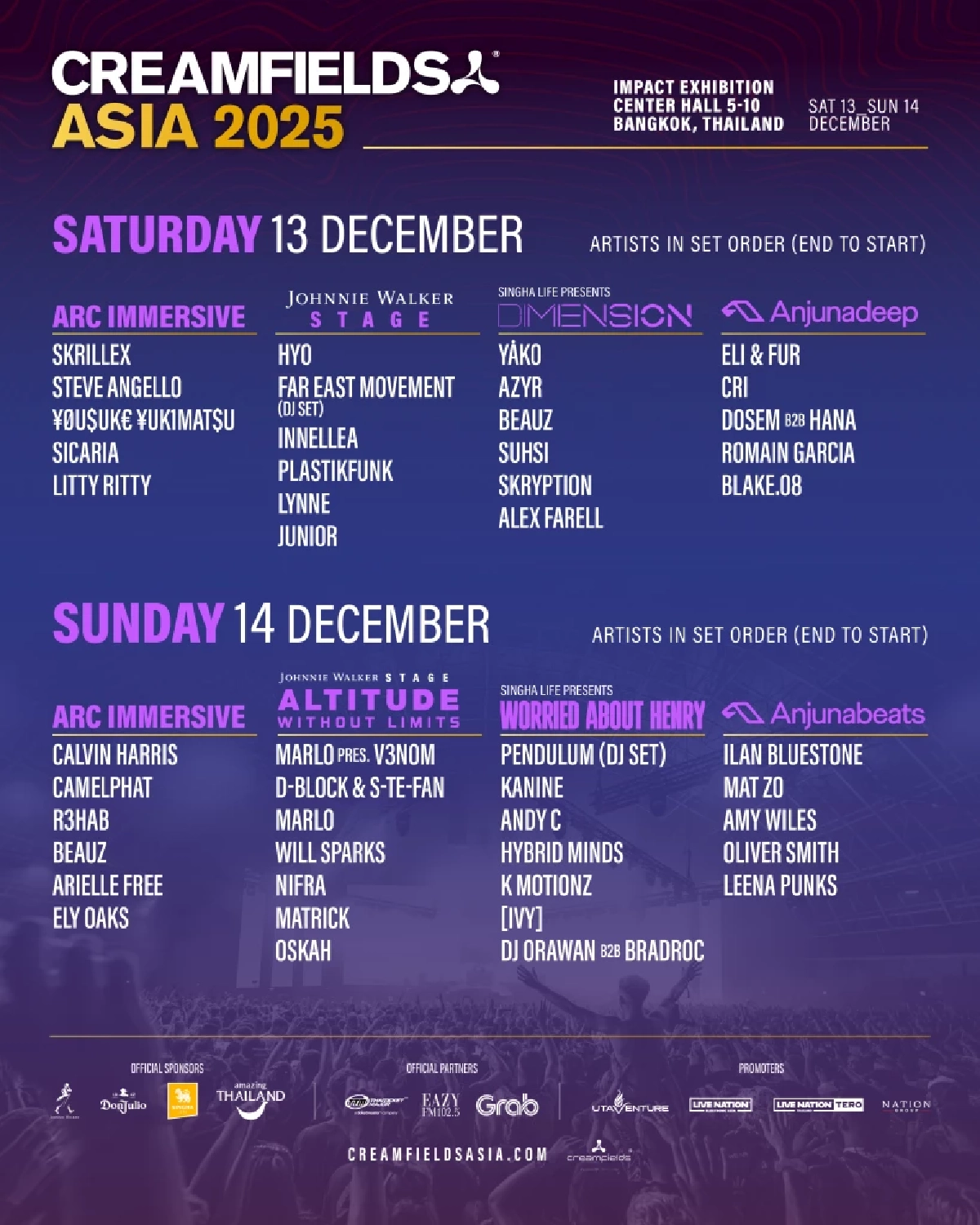 จากตัวแม่วงการ K-Pop สู่ Queen Of EDM HYO เตรียมจอยไลน์อัปเทศกาลดนตรีอิเล็กโทรนิกส์ระดับโลก Creamfields Asia 2025