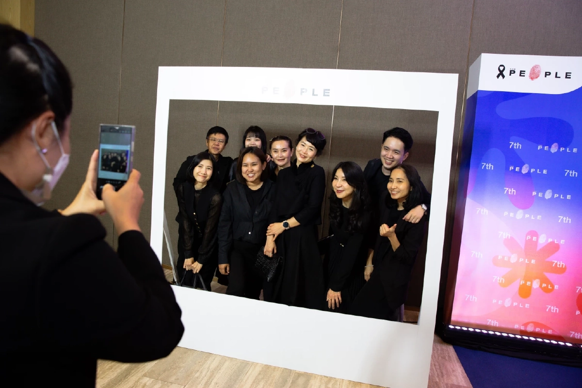 The People ฉลองครบรอบ 7 ปี ภายใต้ธีม ‘7ense of People’ เมื่อสื่อไม่ใช่แค่สิ่งที่เล่า...แต่คือสิ่งที่รู้สึกได้